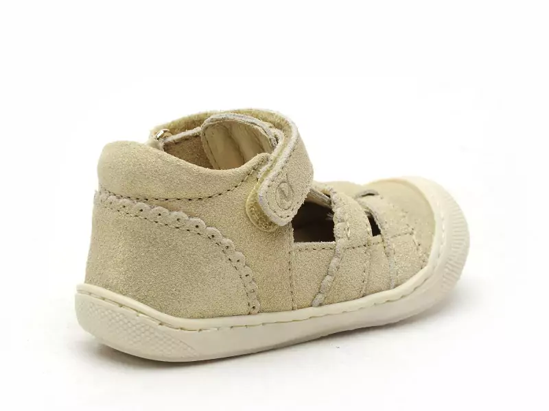 Naturino 0Q06 NATURINO GLIMPA SUEDE Beige Bébé Garçon
