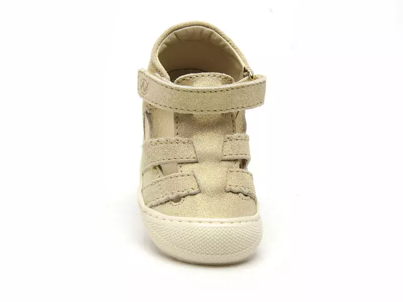 Naturino 0Q06 NATURINO GLIMPA SUEDE Beige Bébé Garçon