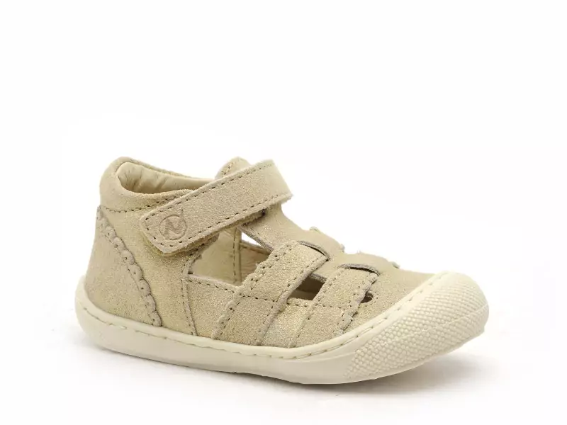 Naturino 0Q06 NATURINO GLIMPA SUEDE Beige Bébé Garçon