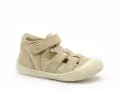 Naturino 0Q06 NATURINO GLIMPA SUEDE Beige Bébé Garçon