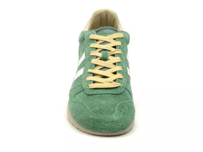 Coolway SWITZER Vert Baskets Basses Homme
