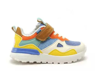 JOGGY SCRATCH GARCON Multicolore Baskets Basses Garçon