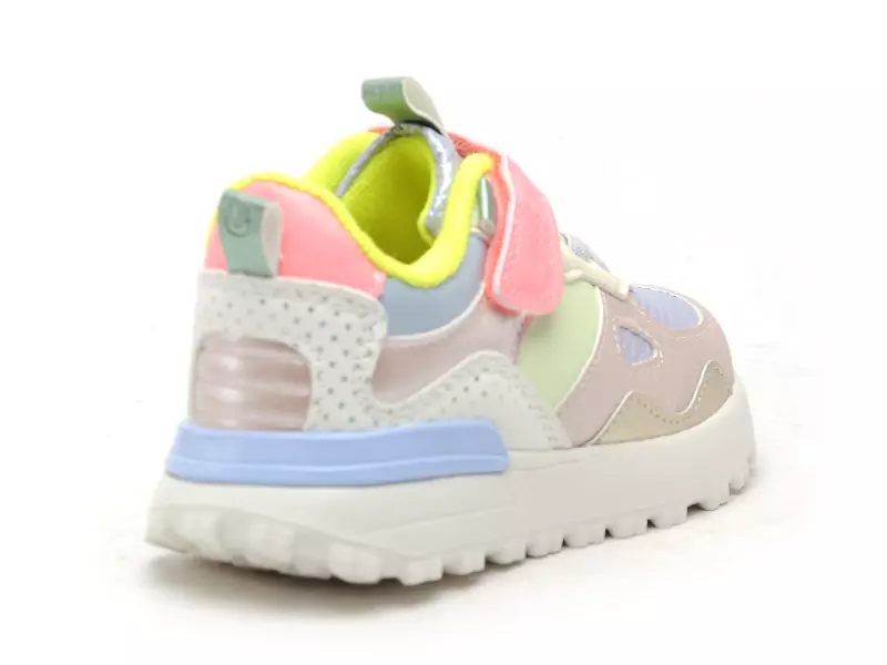 Shoo Pom JOGGY SCRATCH FILLE Multicolore Baskets Basses Fille