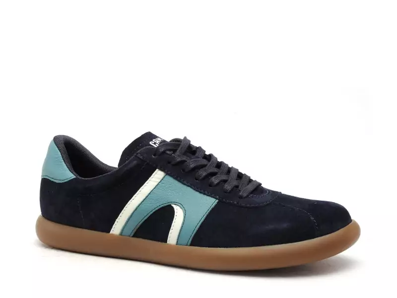 Camper K100937 Bleu Baskets Basses Homme