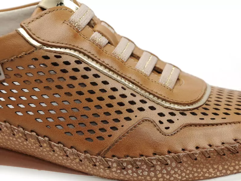 Fluchos F2143 Marron Baskets Basses Femme