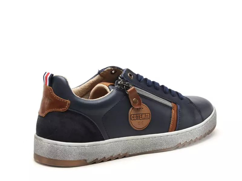 Cotemer CUSSIK Bleu Baskets Basses Homme