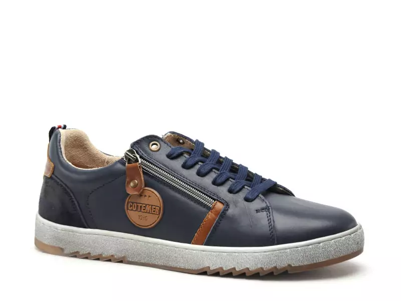 Cotemer CUSSIK Bleu Baskets Basses Homme