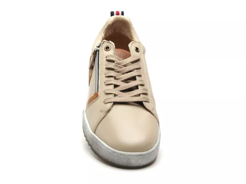 Cotemer CUSSIK Beige Baskets Basses Homme