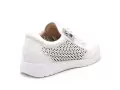 Caprice 23550 42 Blanc Baskets Basses Femme