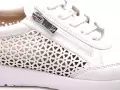 Caprice 23550 42 Blanc Baskets Basses Femme