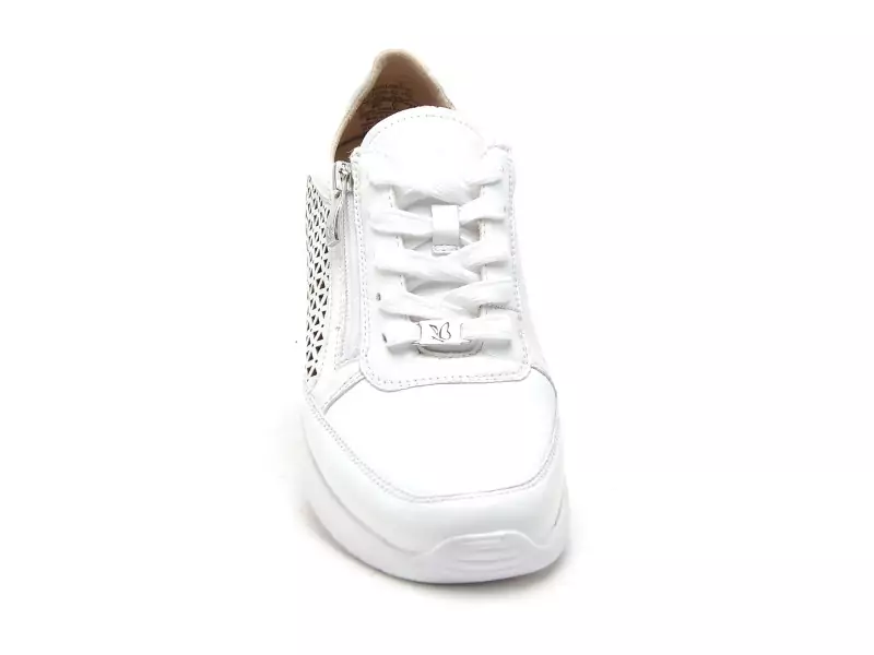 Caprice 23550 42 Blanc Baskets Basses Femme