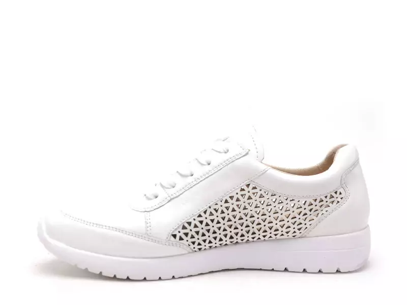 Caprice 23550 42 Blanc Baskets Basses Femme