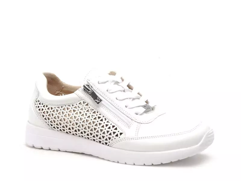 Caprice 23550 42 Blanc Baskets Basses Femme