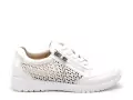 Caprice 23550 42 Blanc Baskets Basses Femme