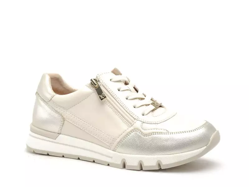 Caprice 23750 46 Beige Baskets Basses Femme