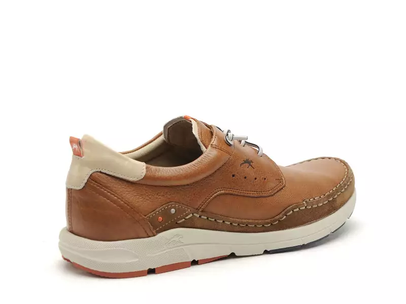 Fluchos F1986 Marron Mocassins Homme