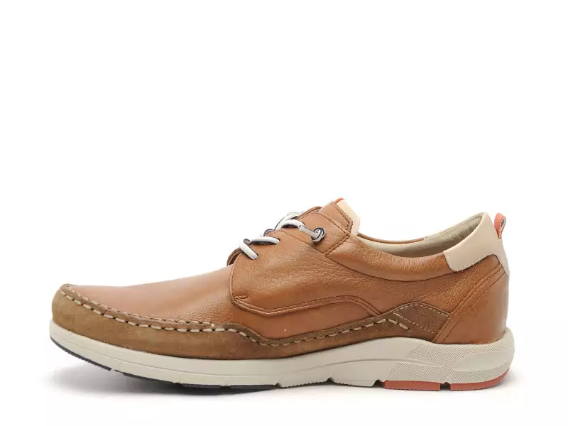 Fluchos F1986 Marron Mocassins Homme