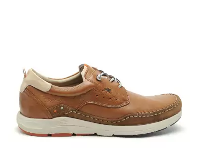 F1986 Marron Mocassins Homme