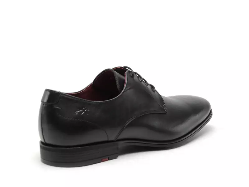 Fluchos F0842 Noir Chaussures de Ville Homme