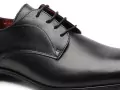 Fluchos F0842 Noir Chaussures de Ville Homme