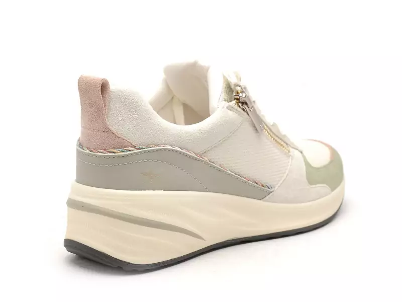 Tamaris 23754 45 Kaki Baskets Basses Femme