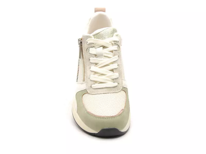 Tamaris 23754 45 Kaki Baskets Basses Femme