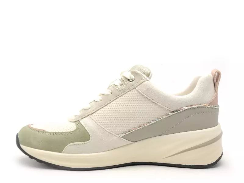 Tamaris 23754 45 Kaki Baskets Basses Femme