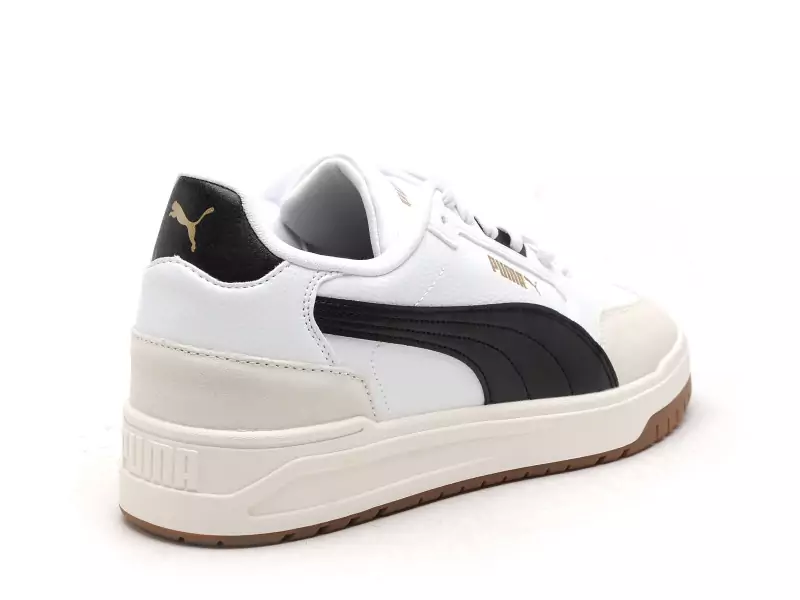 Puma SHUFFLE DOWNTOWN OG Blanc Baskets Basses Homme