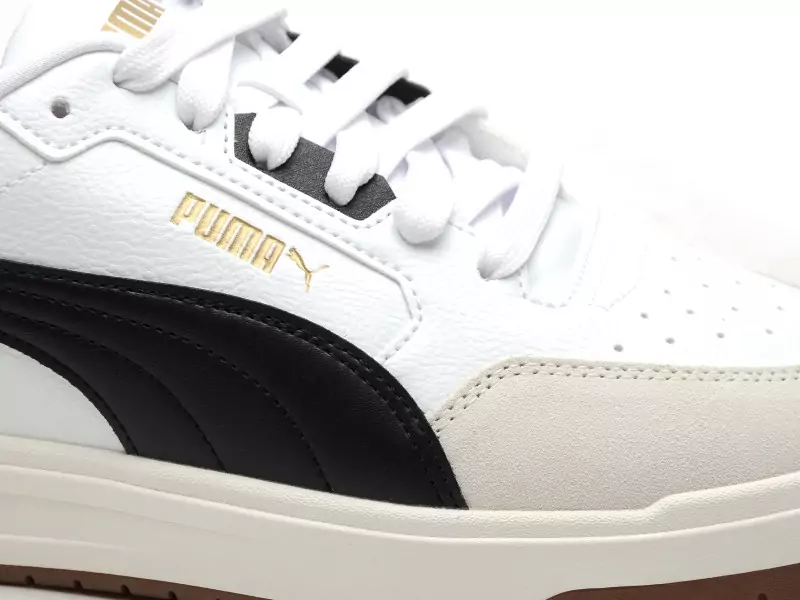 Puma SHUFFLE DOWNTOWN OG Blanc Baskets Basses Homme