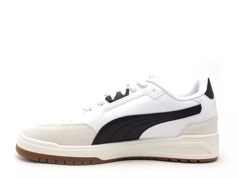 Puma SHUFFLE DOWNTOWN OG Blanc Baskets Basses Homme