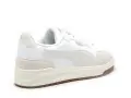 Puma SHUFFLE DOWNTOWN OG Blanc Baskets Basses Homme