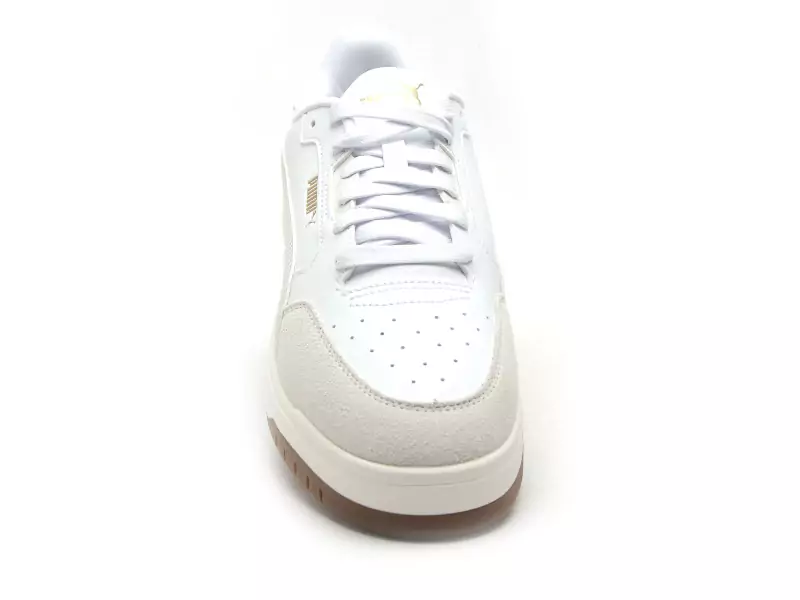 Puma SHUFFLE DOWNTOWN OG Blanc Baskets Basses Homme