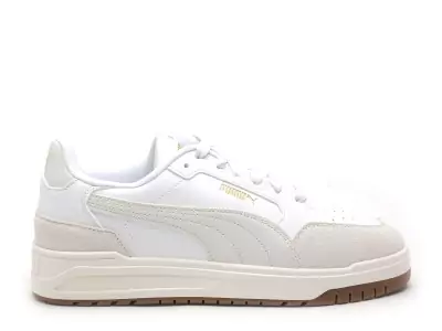 SHUFFLE DOWNTOWN OG Blanc Baskets Basses Homme