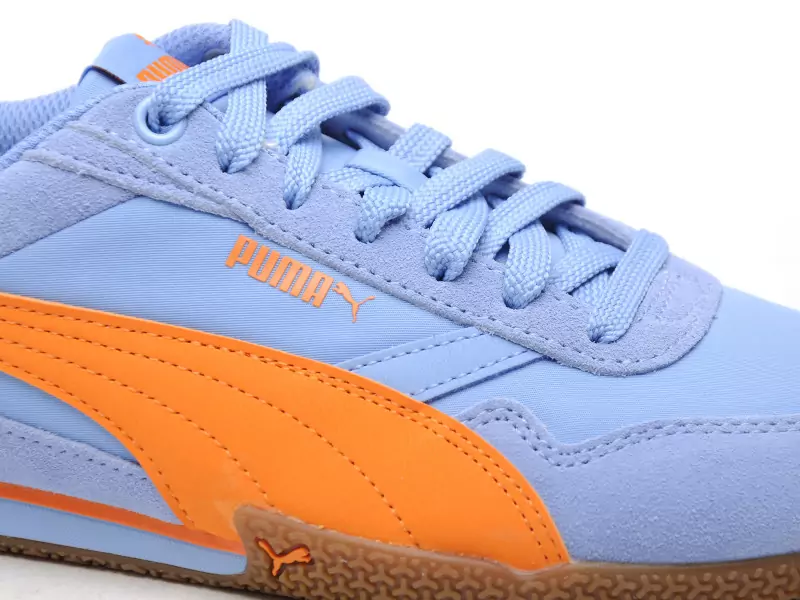 Puma BELLADONNA NY Bleu Baskets Basses Femme