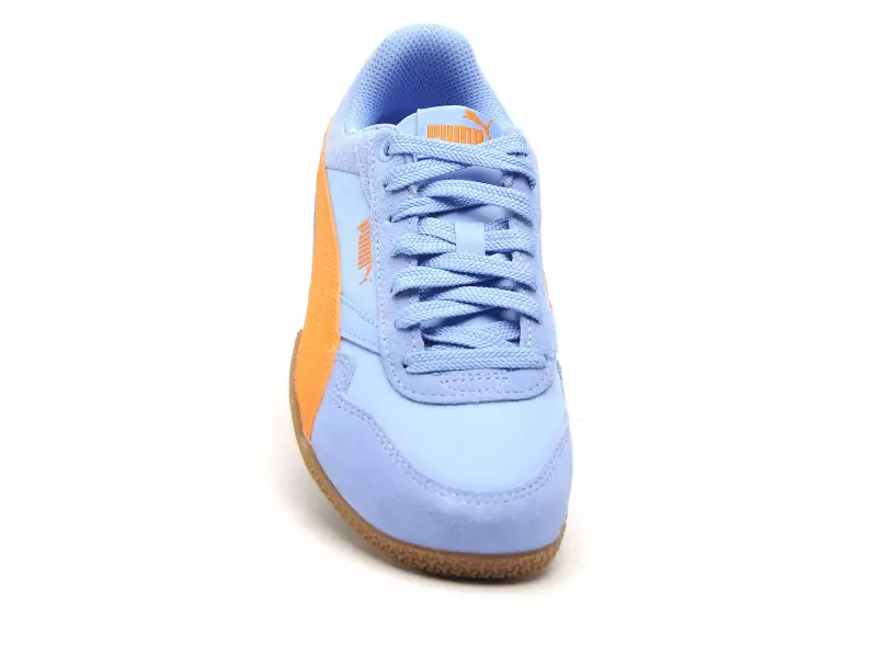 Puma BELLADONNA NY Bleu Baskets Basses Femme