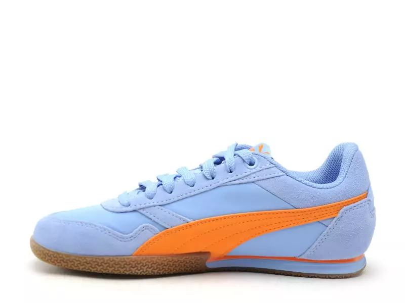 Puma BELLADONNA NY Bleu Baskets Basses Femme