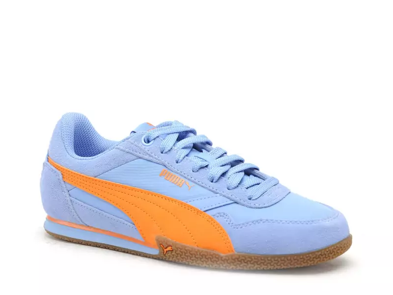 Puma BELLADONNA NY Bleu Baskets Basses Femme