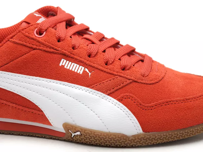 Puma BELLA DONNA SD Rouge Baskets Basses Femme