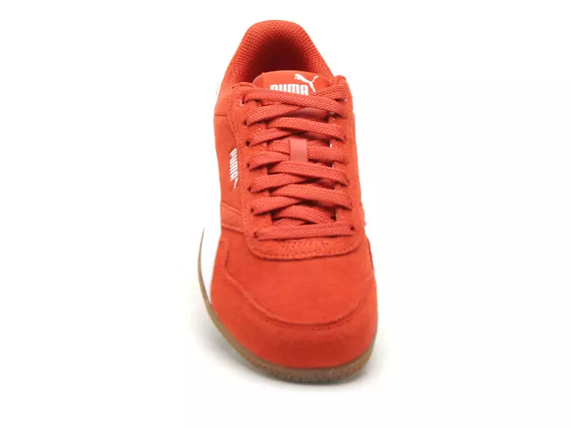 Puma BELLA DONNA SD Rouge Baskets Basses Femme