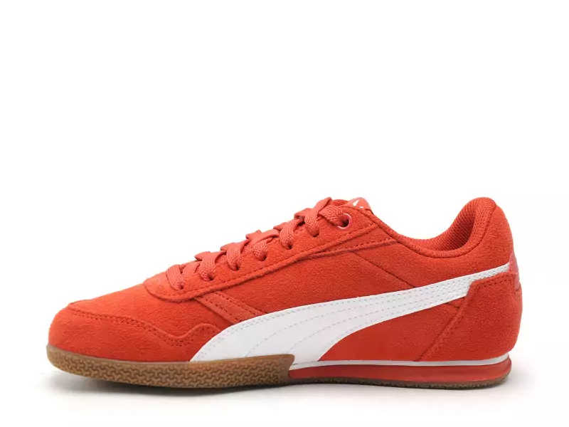 Puma BELLA DONNA SD Rouge Baskets Basses Femme