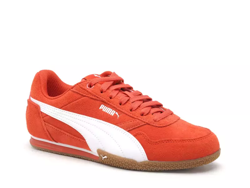 Puma BELLA DONNA SD Rouge Baskets Basses Femme