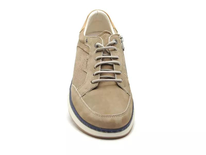 Fluchos F2211 Beige Chaussures de Ville Homme