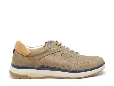 F2211 Beige Chaussures de Ville Homme