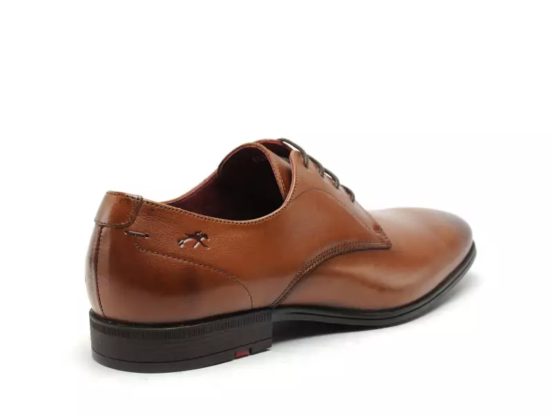 Fluchos F0842 Marron Chaussures de Ville Homme