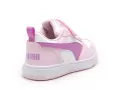 Puma PUMAREBOUNDV6 LOCOME Blanc Baskets Basses Fille