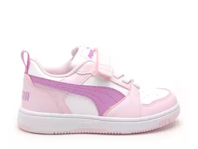 PUMAREBOUNDV6 LOCOME Blanc Baskets Basses Fille
