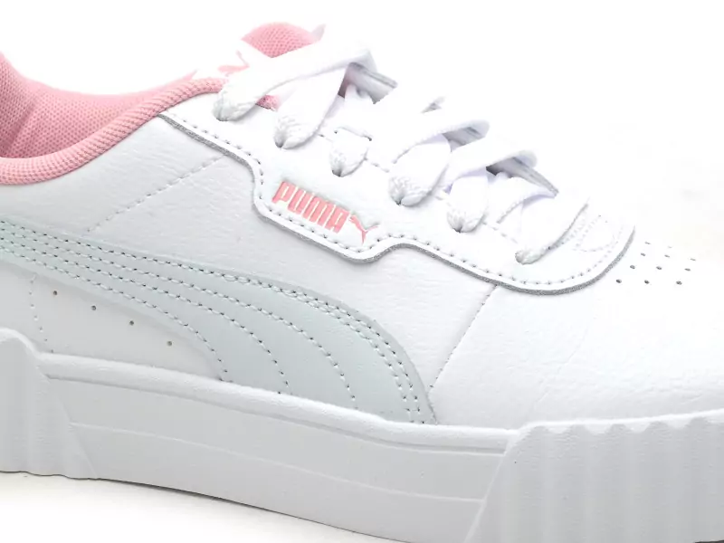 Puma CARINA3.0 PS JR Blanc Baskets Basses Fille