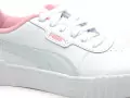 Puma CARINA3.0 PS JR Blanc Baskets Basses Fille