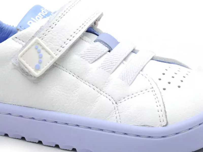 Blanditos Barefoot AZORE Blanc Baskets Basses Garçon