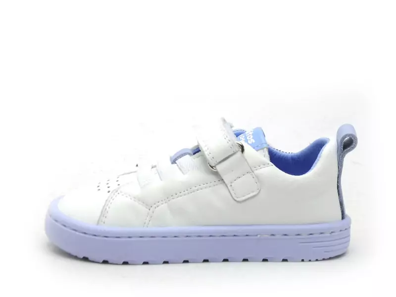 Blanditos Barefoot AZORE Blanc Baskets Basses Garçon